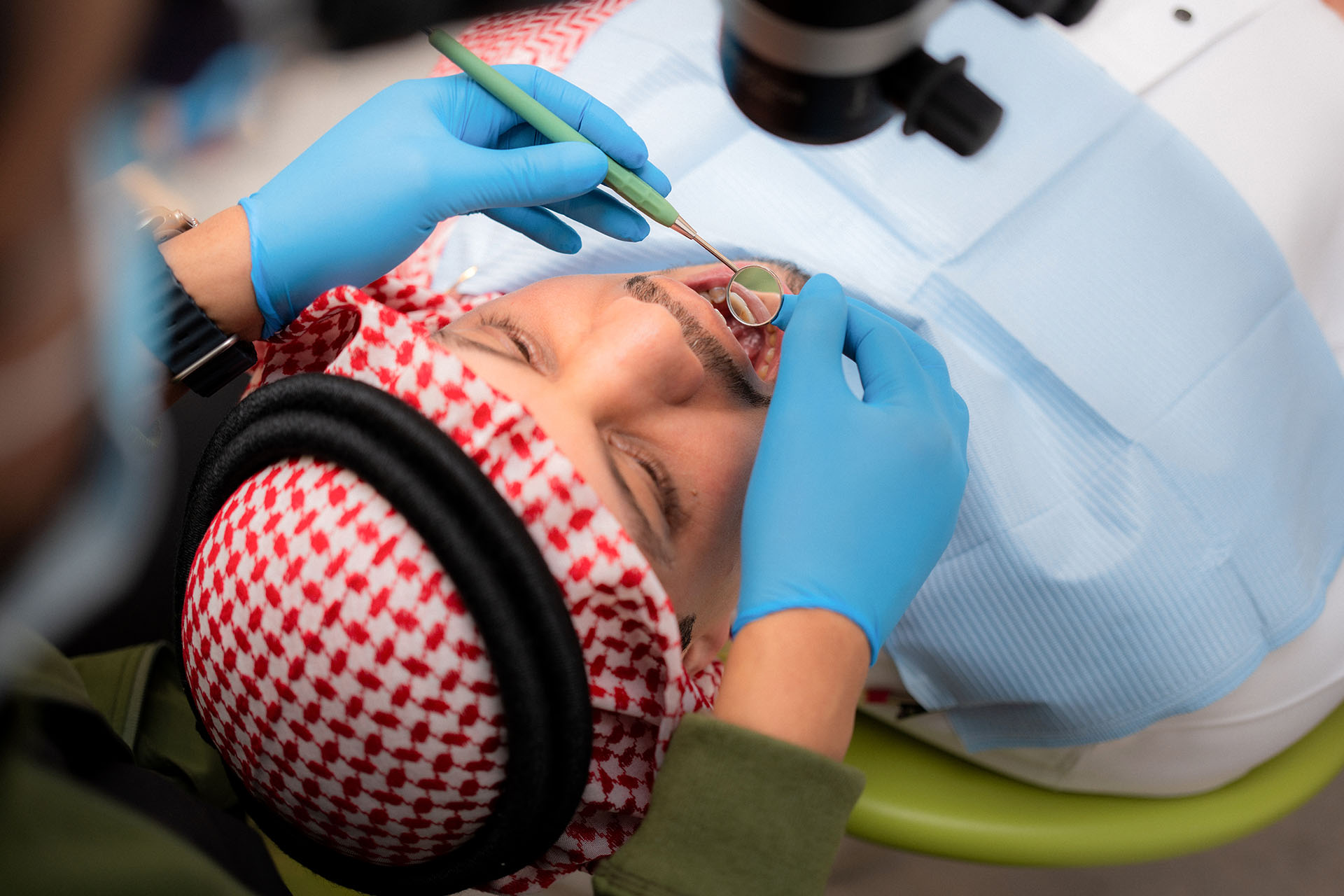 عيادة أسنان أوركيد